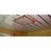 Реечный  алюминиевый потолок белый глянцевый Cesal C01