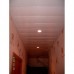 Реечный потолок нежно-розовый Cesal B37